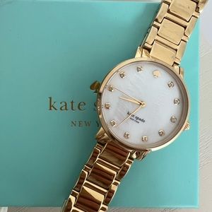 Kate Spade Watch gold mother of Pearl